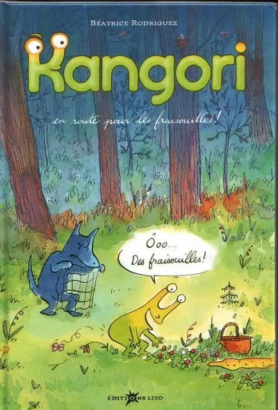 Kangori En route pour les fraisouilles !