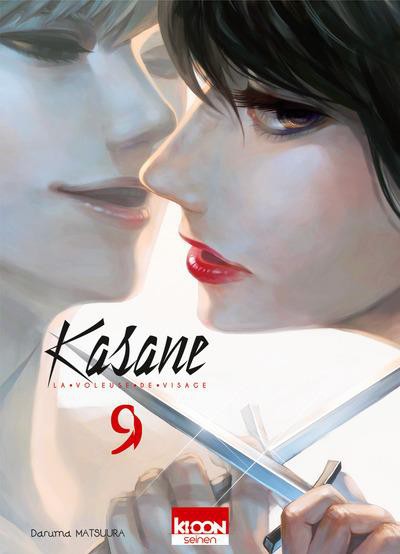 Couverture de l'album Kasane - La Voleuse de visage 9