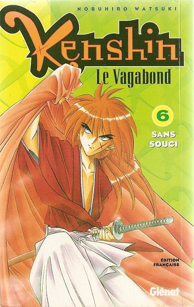 Couverture de l'album Kenshin le Vagabond 6 Sans souci