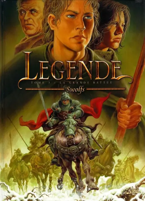 Légende Tome 3 La grande battue