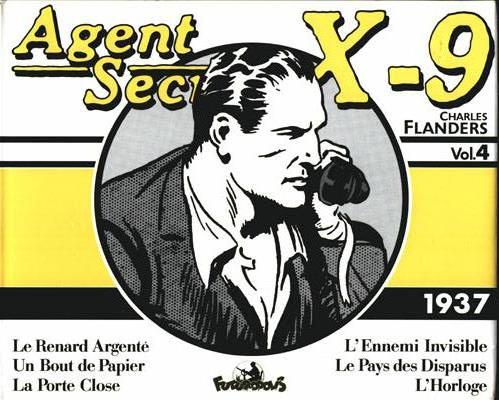 Couverture de l'album Agent secret X-9 Vol. 4 1937