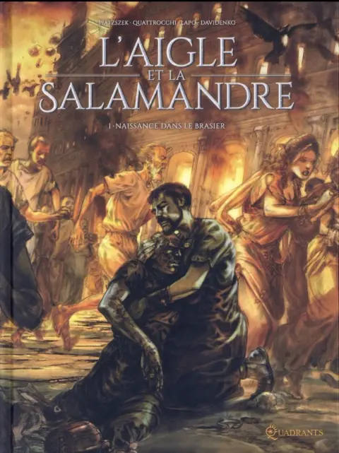 L'Aigle et la salamandre