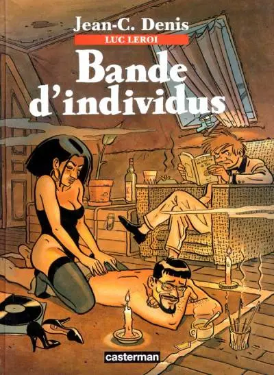 Luc Leroi Tome 6 Bande d'individus