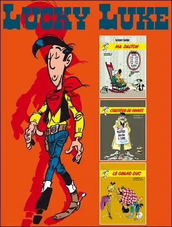 Lucky Luke Tome 3 Ma dalton / chasseur de primes / le grand duc