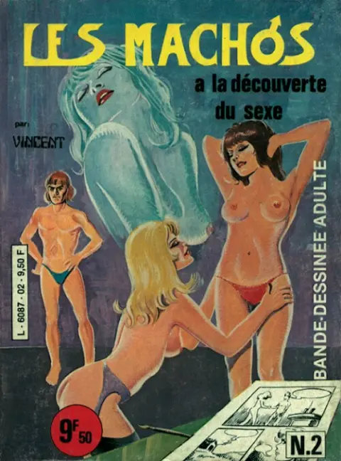 Les Mâchos N° 2 À la découverte du sexe