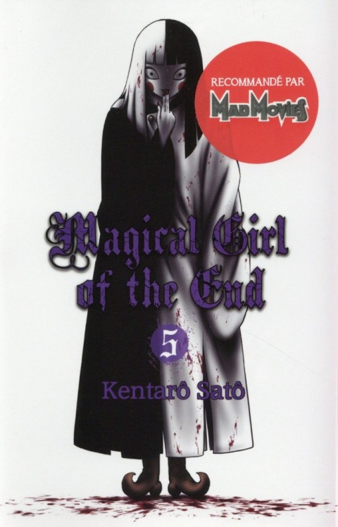 Couverture de l'album Magical Girl of the End 5