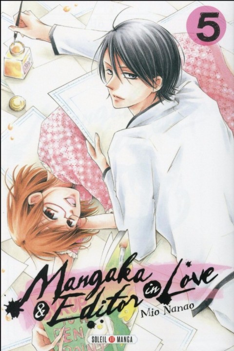 Couverture de l'album Mangaka & Editor in Love 5