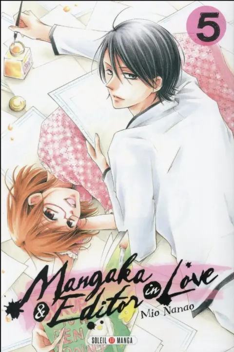 Mangaka & Editor in Love 5