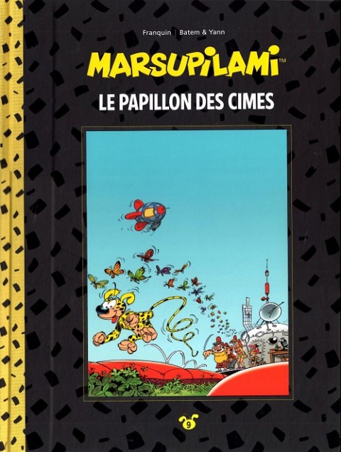 Couverture de l'album Marsupilami Tome 9 Le papillon des cimes