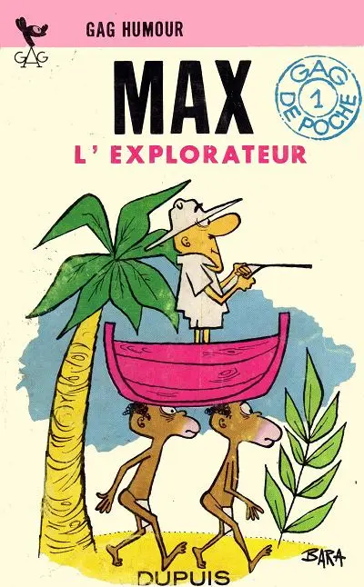 Max l'explorateur Tome 2