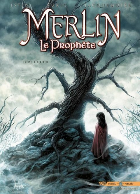 Couverture de l'album Merlin - Le Prophète Tome 3 Uther