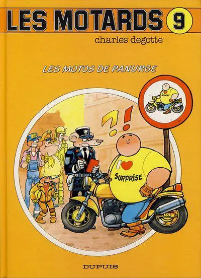 Les Motards Tome 9 Les motos de panurge