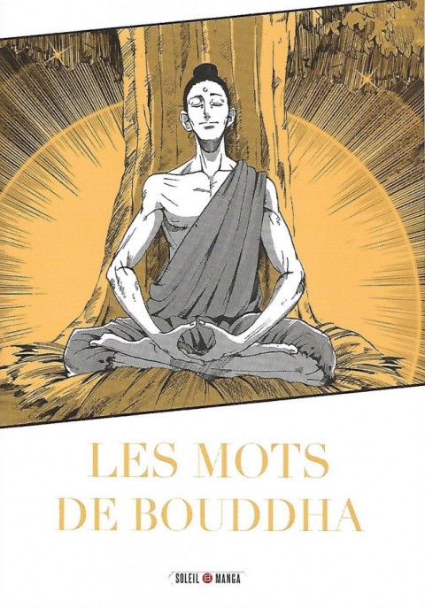 Couverture de l'album Les Mots de Bouddha