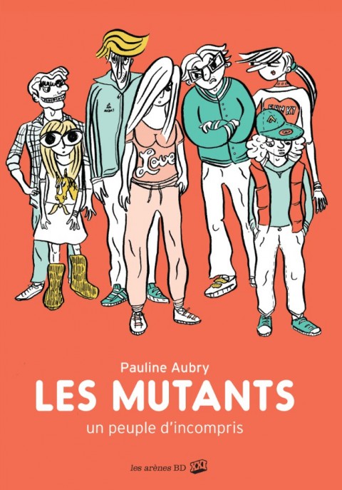 Couverture de l'album Les Mutants, un peuple d'incompris