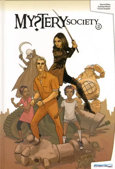 Mystery Society Tome 2