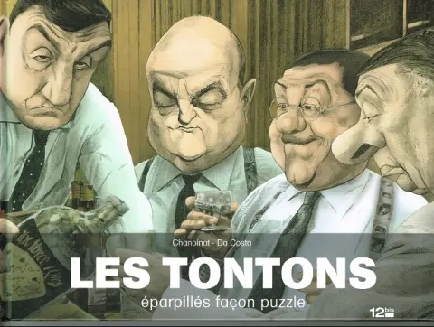 Les tontons éparpillés façon puzzle