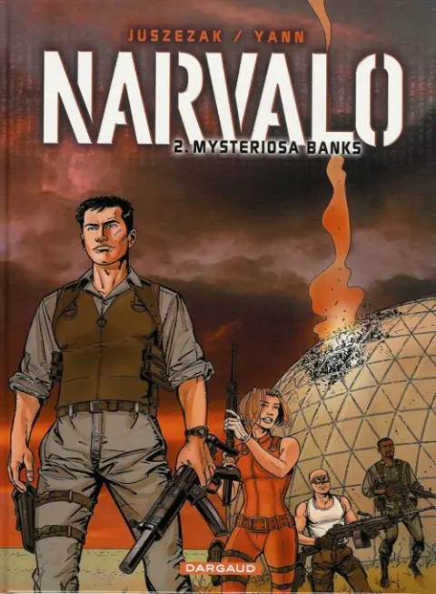 Narvalo Tome 2 Mysteriosa Banks
