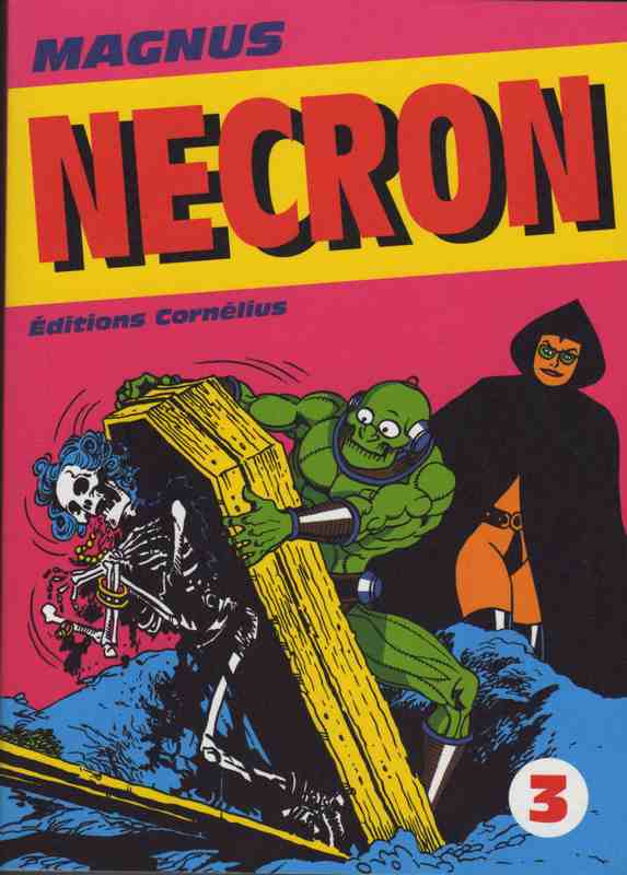 Couverture de l'album Necron Volume 3