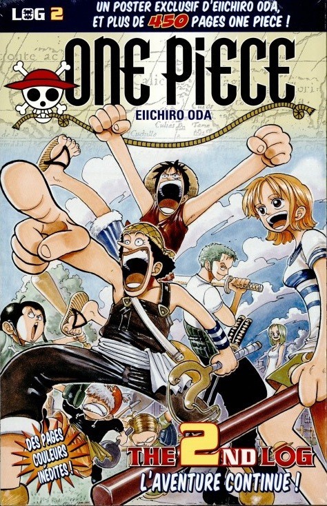 Couverture de l'album One Piece La collection - Hachette The 2nd Log