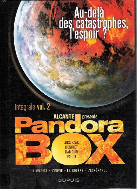 Couverture de l'album Pandora Box Intégrale Vol. 2