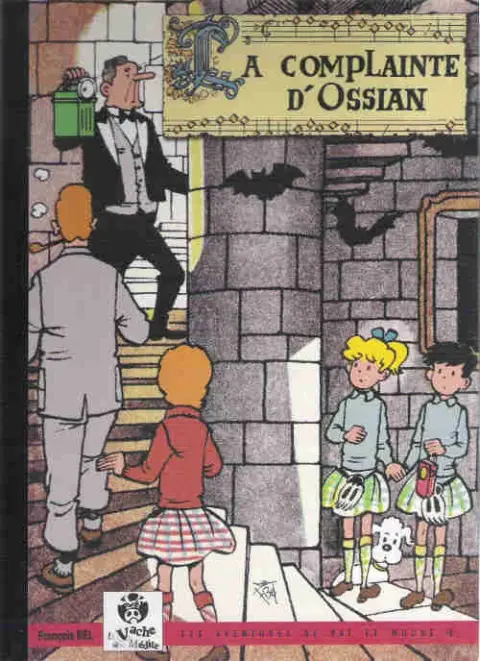 Pat et Moune Tome 8 La complainte d'Ossian