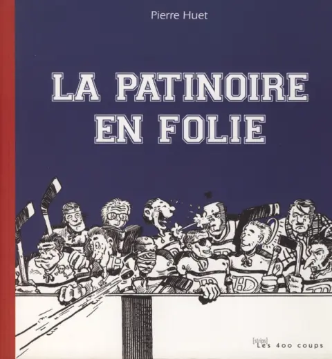 La patinoire en folie
