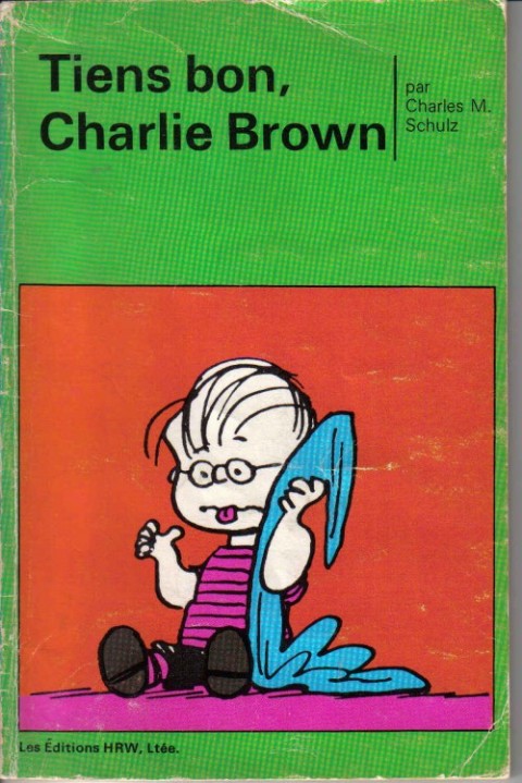 Peanuts Tome 5 Tiens bon, Charlie Brown
