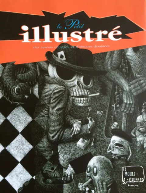 Le Petit illustré des auteurs d'images et d'histoires dessinées