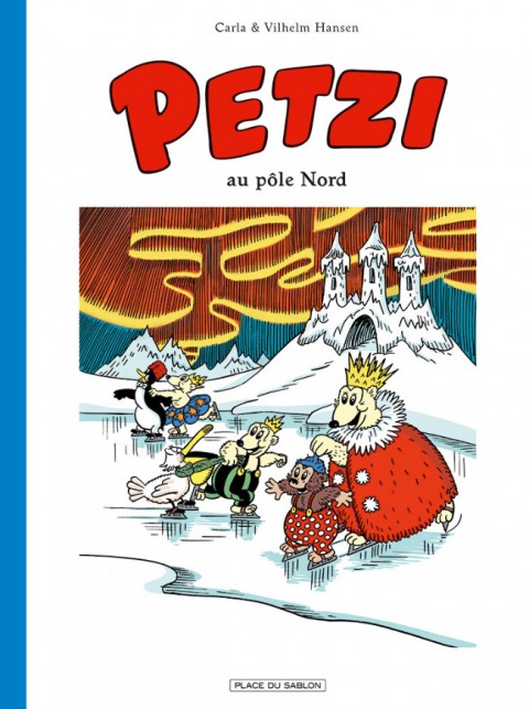 Couverture de l'album Petzi Tome 5 Petzi au pôle Nord