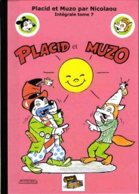 Couverture de l'album Placid et Muzo Tome 7