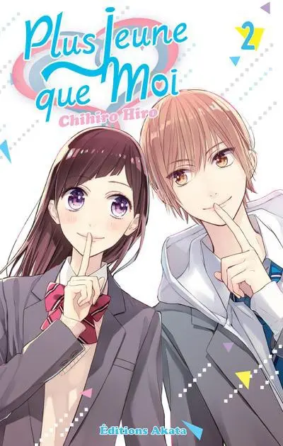 Plus jeune que moi Tome 2