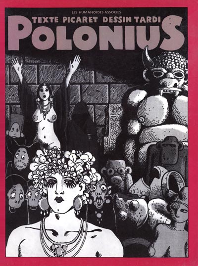 Couverture de l'album Polonius