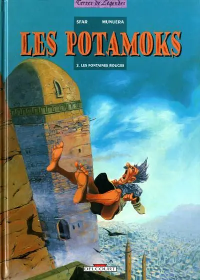 Les Potamoks Tome 2 Les fontaines rouges