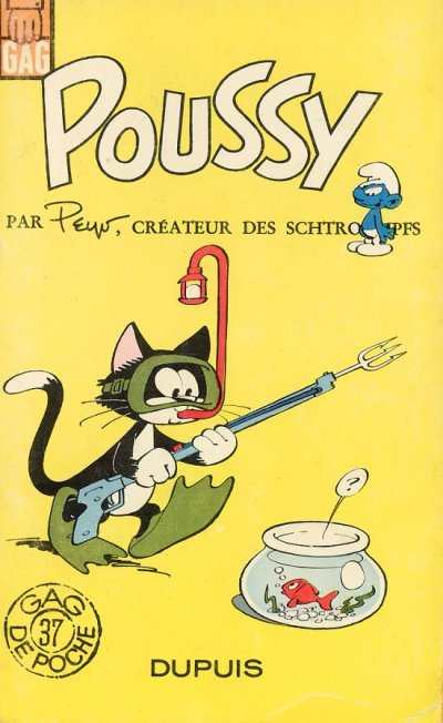 Couverture de l'album Poussy