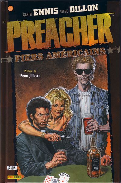 Couverture de l'album Preacher Tome 3 Fiers américains