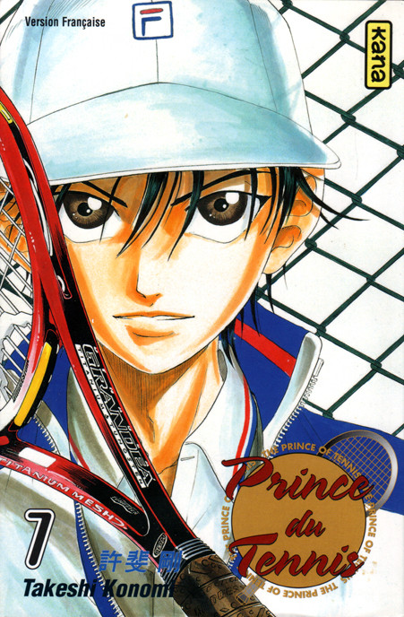 Couverture de l'album Prince du tennis Tome 7