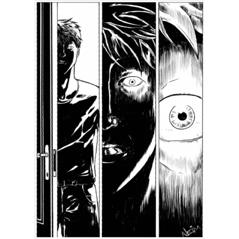Planche de l'album Cassandra
