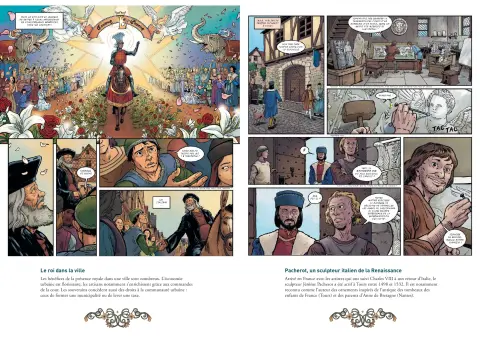 Planche de l'album Renaissance Le baron et la voleuse