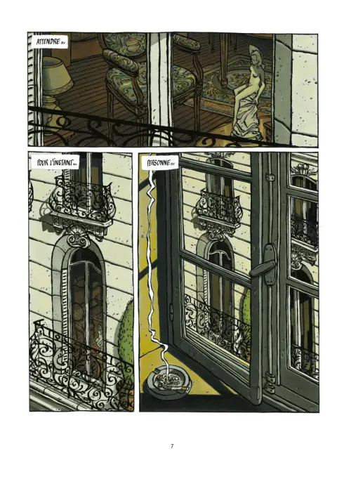 Planche de l'album Le Tueur Cycle 1 Intégrale
