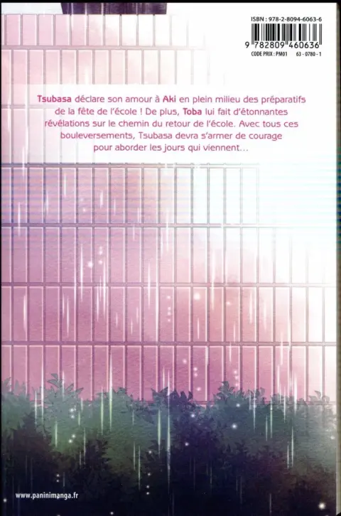 Verso de l'album L'Amour à l'excès 4