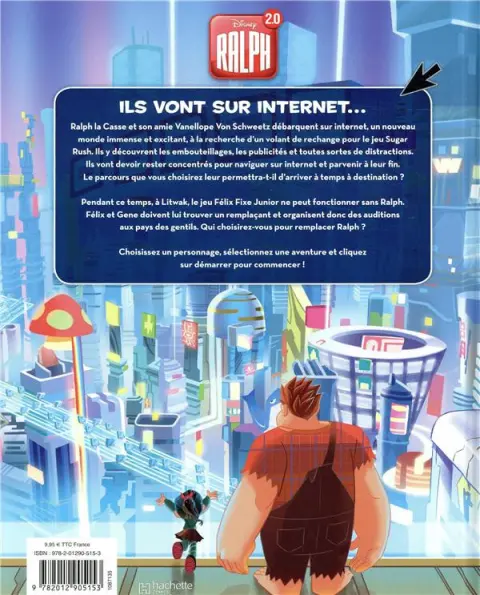Verso de l'album Ralph 2.0
