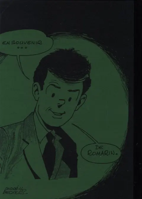 Verso de l'album Romarin Tome 2 Piège pour un innocent