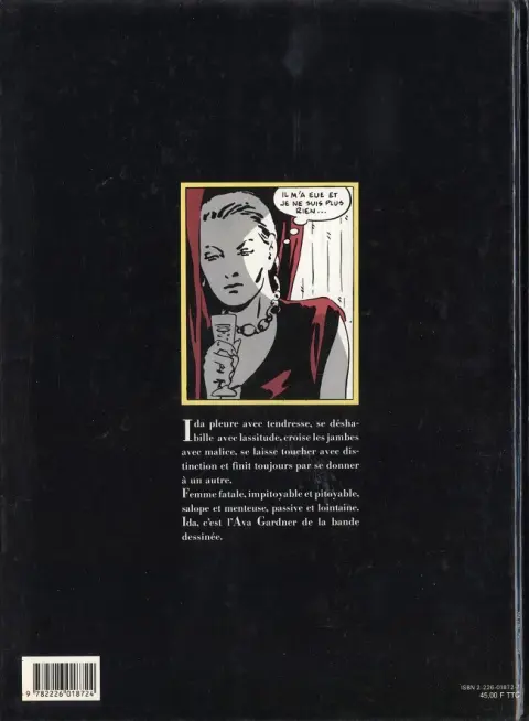 Verso de l'album Ardeur Tome 5 Ida Mauz