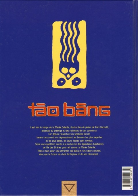 Verso de l'album Tao Bang Tome 1 Le septième cercle