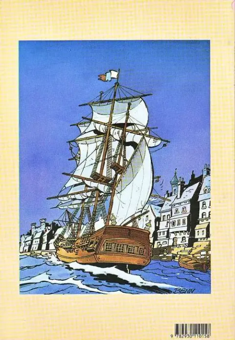 Verso de l'album Tom Applepie L'intégrale 1