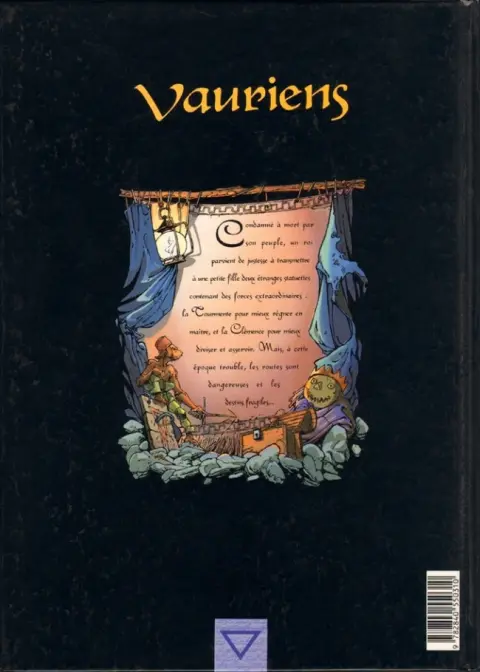 Verso de l'album Vauriens Tome 1 Pop bras d'argile