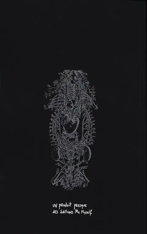 Verso de l'album Vésicule