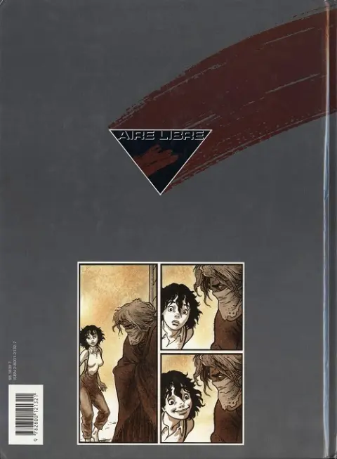 Verso de l'album Zoo Tome 1