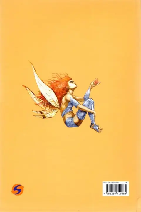 Verso de l'album Carnet d'auteur Olivier Grenson II