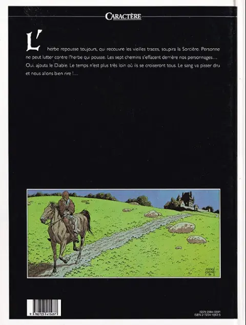 Verso de l'album Les 7 Vies de l'Épervier Tome 3 L'arbre de mai